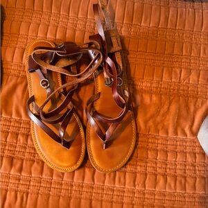 American Eagle Strappy Sandals